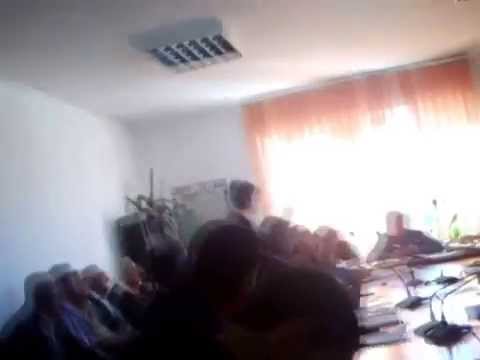 Sedinta Consiliul Local Baiculesti, Arges