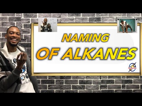 Naming The First 10 Alkanes & Alkyls (SIMPLE)