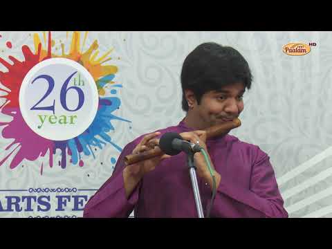 FULL VERSION – Flute J.A.Jayant  – Mudhra’s 26th Fine Arts Festival