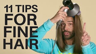 11 Tips & Products for our Thin &/or Fine Hair Friends
