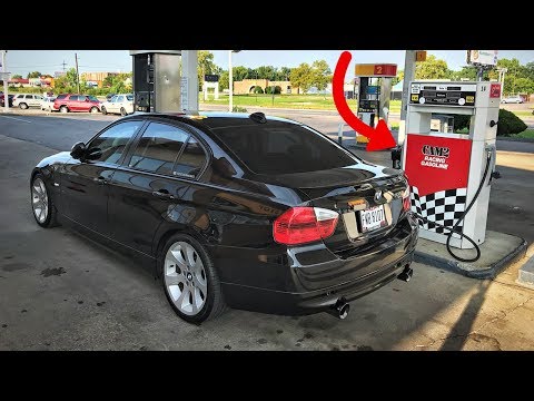 100 Octane Race Gas In My BMW 335i! INSANE!!