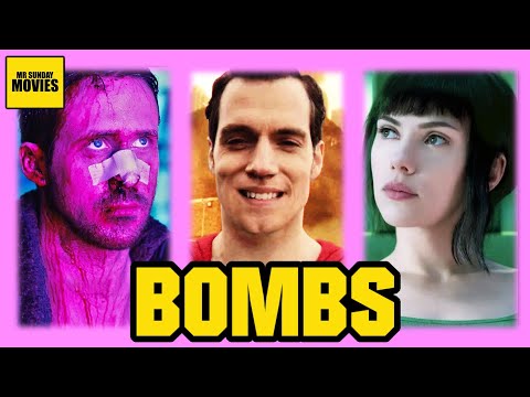 Biggest Box Office Bombs Of 2017