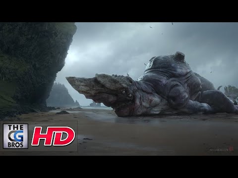 CGI VFX Breakdowns : "Sea Creature"- by Beat Reichenbach