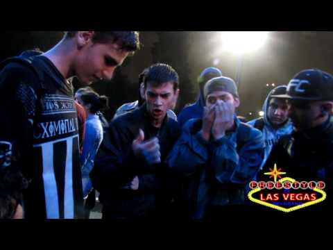 TANO vs LUCACHAN vs CHIRULO vs JOAKO | 4tos | LAS VEGAS FREESTYLE | 1 VS 1 | 8/04