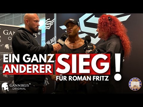 Roman Fritz: Der wahre Kampf abseits der Bühne (Europa Pro in Offenbach)!