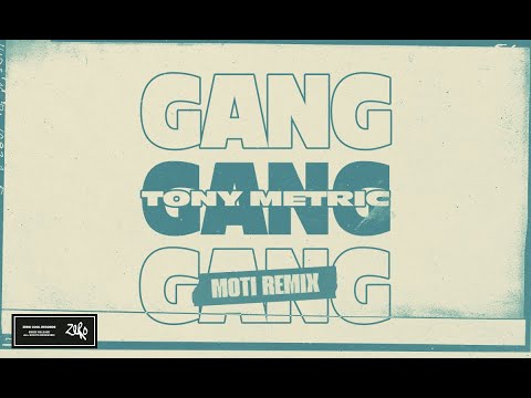 Tony Metric - Gang (MOTi Remix) (Visualizer)