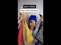 HOW TO: TIE A BANDANA (EASY STEPS)
