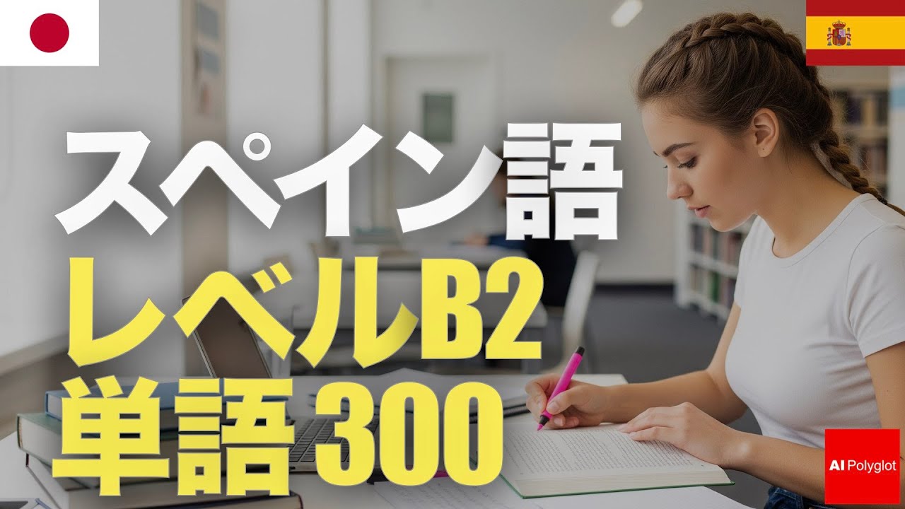 Spanish Level B2 Vocabulary 300 | Intermediate | Listening | Second Language episode artwork
