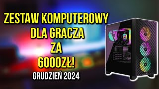 Zestaw Komputerowy za 6000zł!