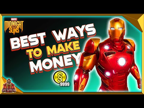 Marvel Midnight Suns Best Ways To Get Money - How To Farm Credits Easy