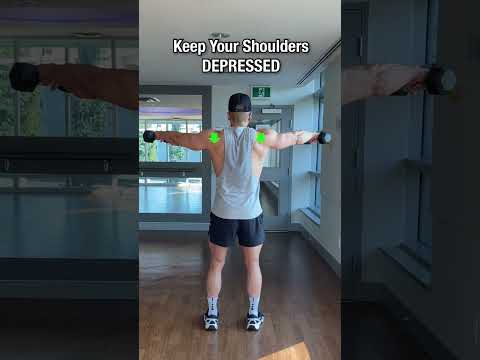 STOP DOING THIS Lateral Raise Mistake!