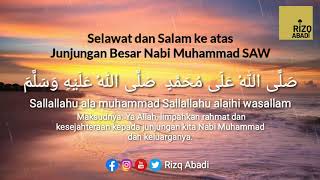 Download lagu SELAWAT NABI MUHAMMAD 100X mp3