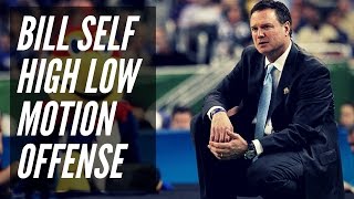 Download lagu Bill Self high low motion offense complete breakdown mp3