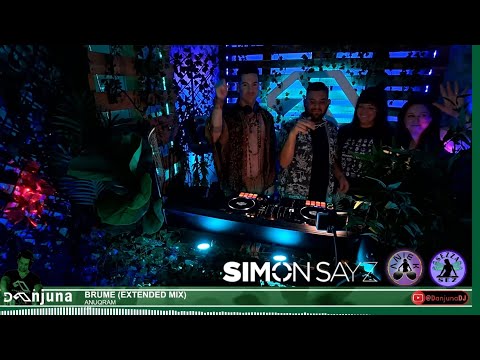 Deep Club House Sessions - 4Way B2B Danjuna,  SezzaSez, SimonSayz,  Anie K (Anjunadeep & Colorize)