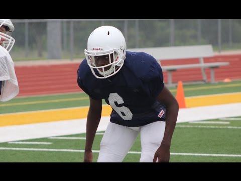 Jeremiah Lewis ll "Camp Spotlight" ll 2018 DB Prospect
