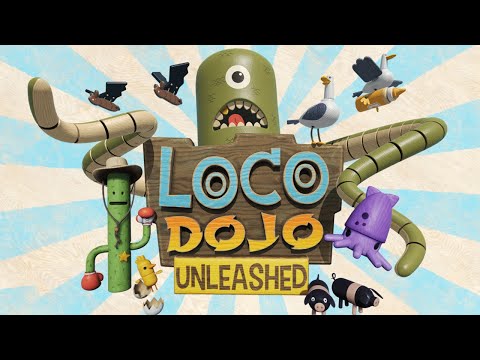 Loco Dojo - Unleashed VR : Gameplay