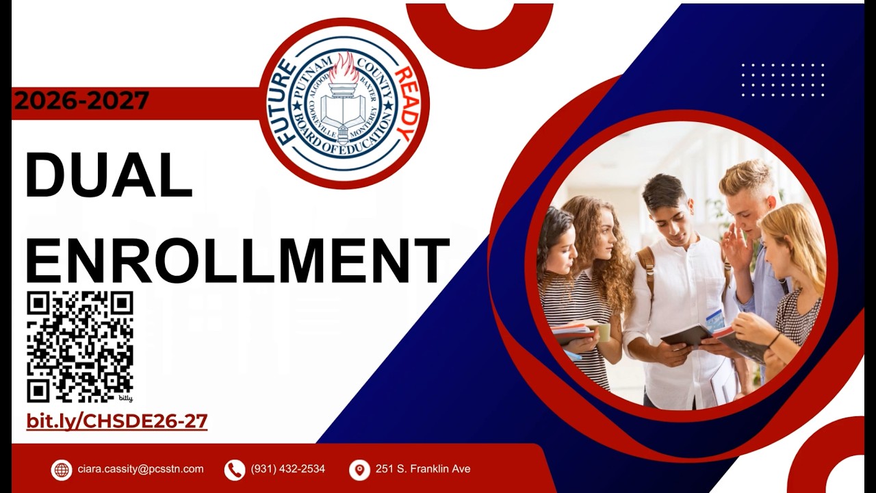 CHS Dual Enrollment Parent Video for 2026 2027