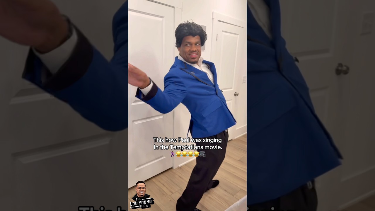 This how Paul was singing in the Temptations movie. 🕺🏾😂😂😂 #shorts