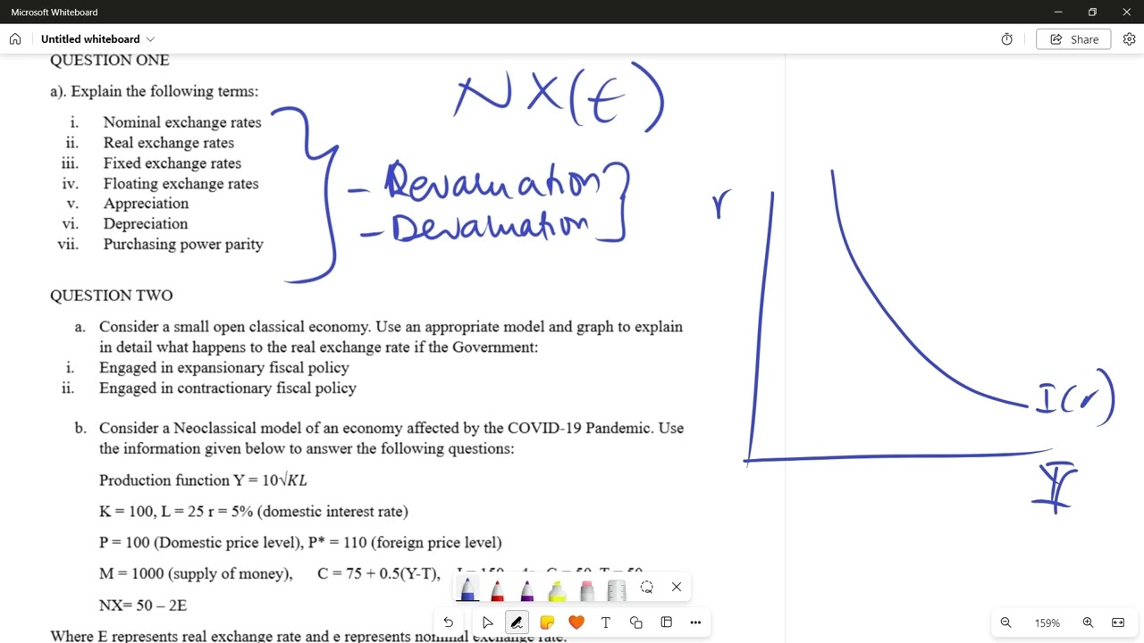 ECN 2215 TUTORIAL SHEET