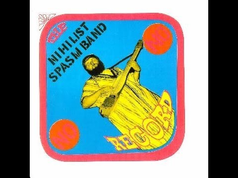 Nihilist Spasm Band - No Record (Full Album)