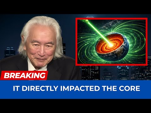 3I/ATLAS Has Begun Interfering With Earth’s Magnetic Core  The Impossible Has Happened | Michio Kaku