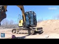 Chinese construction worker shows off remarkable excavator tricks