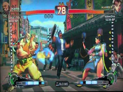 SSF4 Ranked Match - SUGE_F13 (GK) vs suave2na (CH)