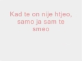 Tose Proeski - Zao mi je lyrics.avi 