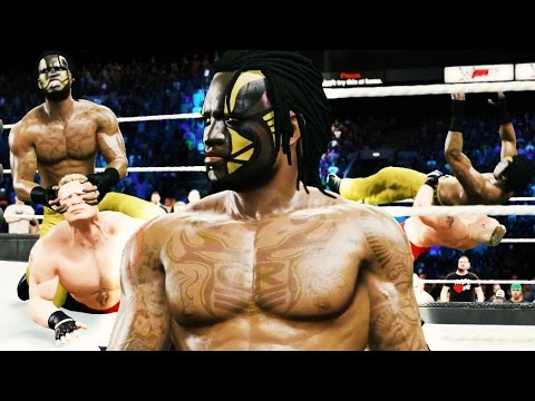 WWE 2k15 MyCAREER Next Gen Gameplay - New BEAST in Town! Brutal Fight Brock Lesnar vs Undertaker