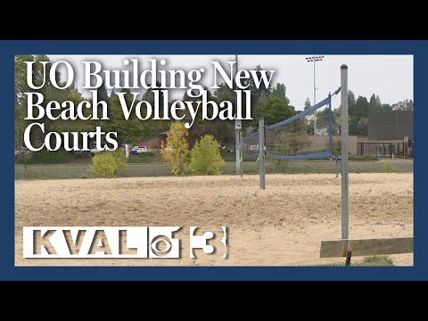 UO Building New Beach Volleyball Courts on Current Site of Hamilton Hall