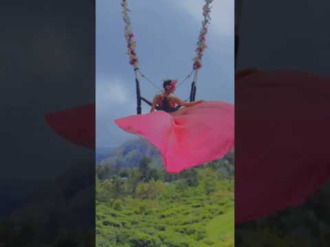 Ella swing 🍃💐🧚🏼‍♀️ #travel #ellasrilanka #sanujayasooriya
