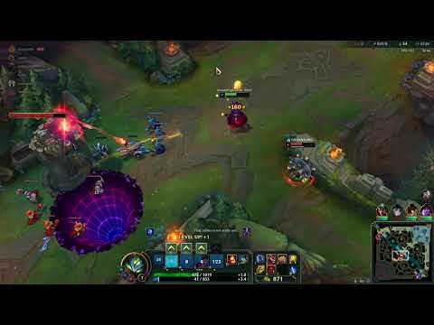 League of Legends Malzahar vs Pyke mid a surprise