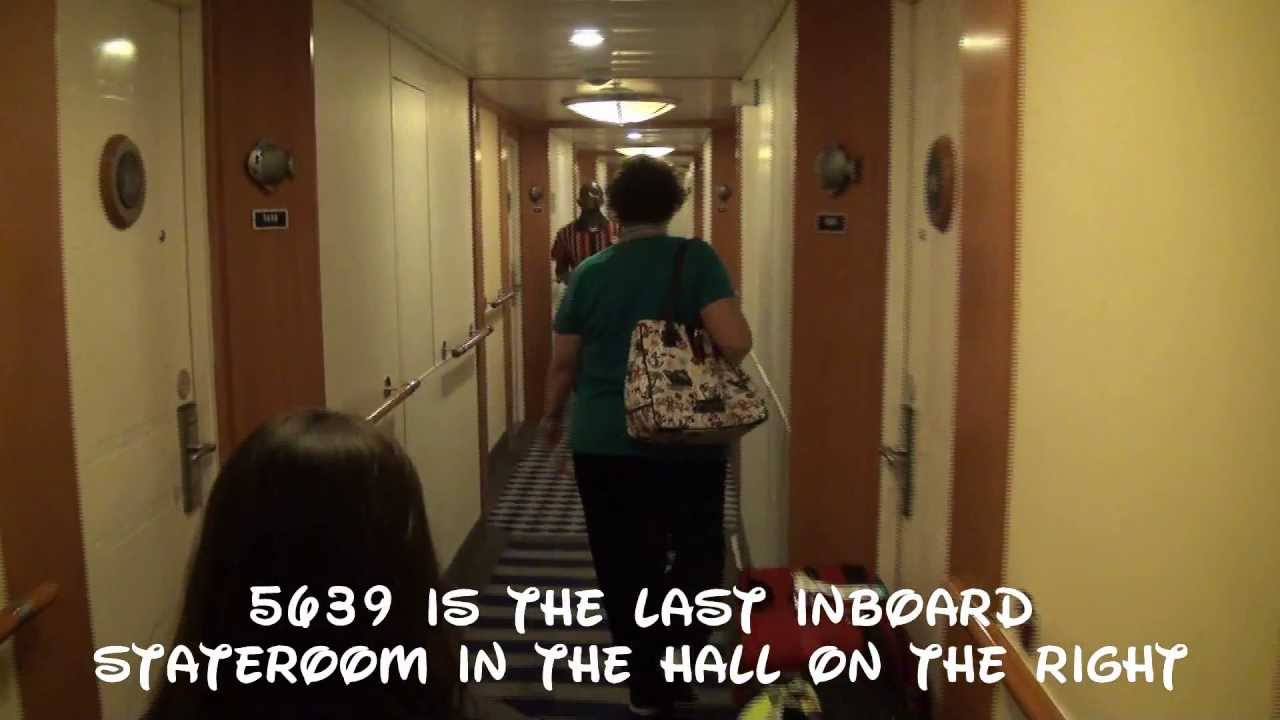 Disney Wonder - Cabin 5639 - Video 1