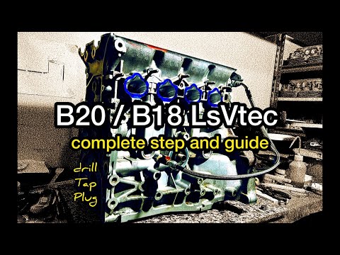 Complete Guide: B20Vtec Conversion B16a / GSR / Head and Block