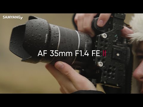 Samyang 35mm f/1.4 AF II Lens for Sony E-Mount Cameras video