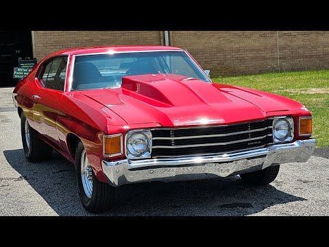 How to start and operate the Blown 496 72 Chevelle