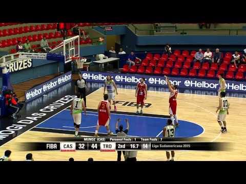 Deportes Castro v Trouville - Preliminary - Live Stream - 2015 FIBA Liga Sudamericana