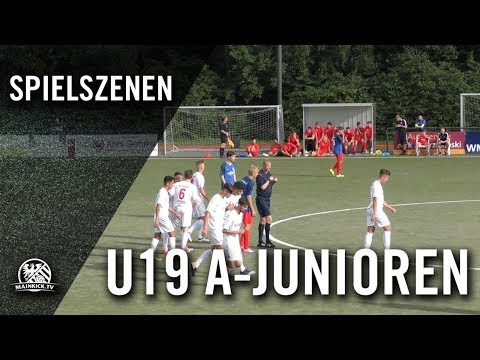 Wuppertaler SV U19 - Offenbacher Kickers U19 (U-19 Cup der SpVg. Schonnebeck, Gruppe C)