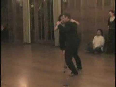 Tango "Chique" danced by Vladimir Estrin and Claudia Garcia