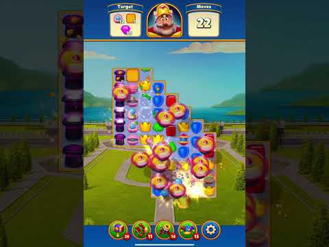 Royal Match - Level 322