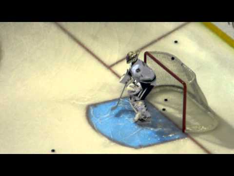 Luongo warm up at the Bell Centre November 2010