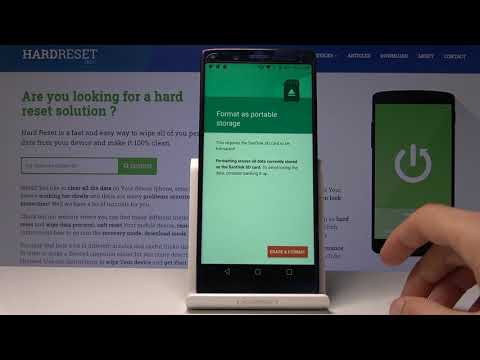 How to Format SD Card in DOOGEE Mix - Repair External Storage