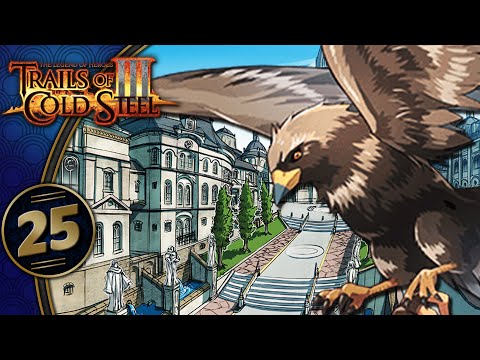 Trails Of Cold Steel 3 | Messengers Of The Goddess | Part 25 (PS4, Let's Play, Blind)