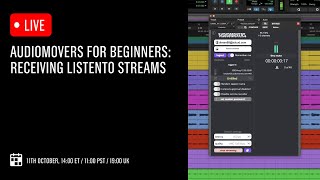 Video thumbnail for Audiomovers for Beginners: Receiving LISTENTO Streams by Audiomovers