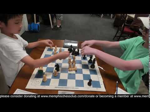 Memphis Scholastic Finale! Jainudeen(1124)v Adams(ur), Sota Y(583)v Williams(969)