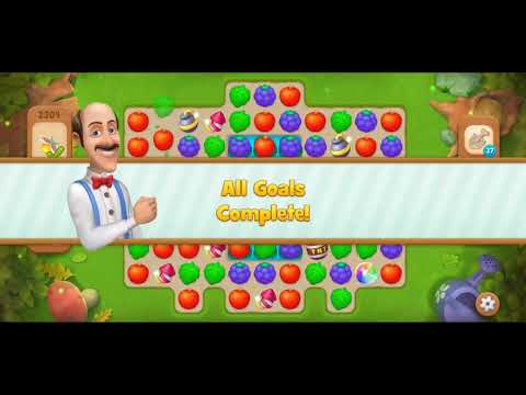 GardenScapes level 2301, 2302, 2303, 2304, 2305, 2306, 2308, 2309, 2310. No boosters