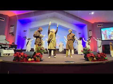 We Adore You Featuring Melvin Crispell III &The Great I Am (Live)  GCFBC MIME MINISTRY 