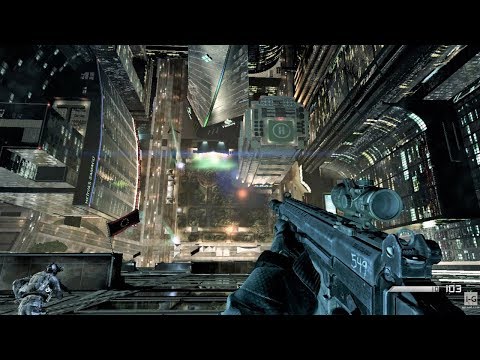Skyscraper Rappel Mission - Stealth Mission - Federation Day - Call of Duty: Ghosts