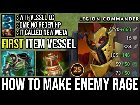 NEW Meta First ITEM Spirit Vessel Ez Counter Morphling + 480 Damage Invincible Legion Commander DotA