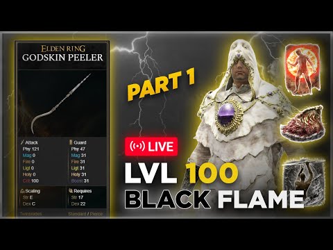 01 / Godskin Peeler Build Progression – From Level 50 to 100 | Elden Ring END GAME Build Guide
